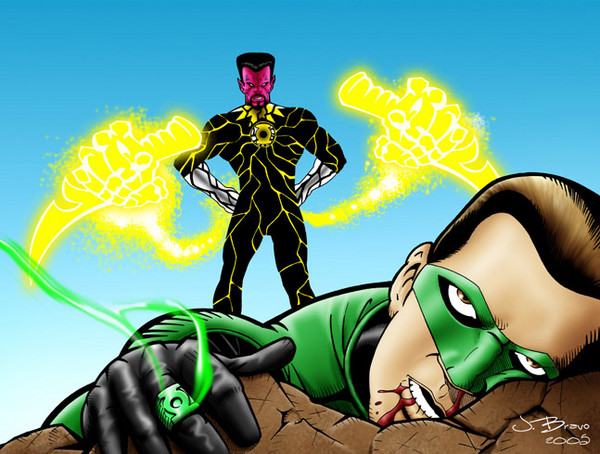 dc fan-fic stuff
