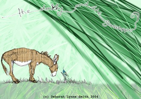 the Donkey and the Grasshopper