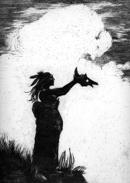 Prayer to the Spirit of the Buffalo