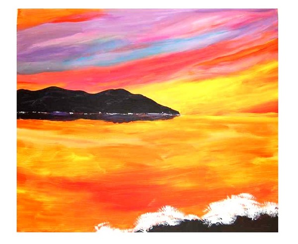 REDGOLD SUNSET