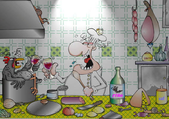 Wine & chef