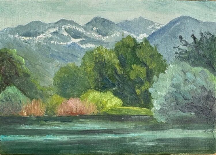 Liberty Park Pond #6