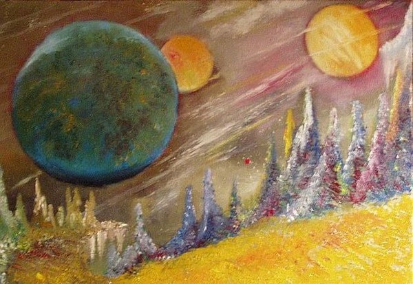 Space Landscape