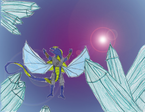 Crystal Dragon