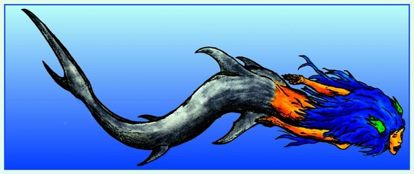 Sharktail mermaid