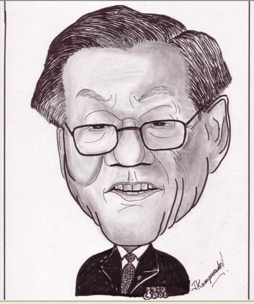 Alberta L. Governer Noraman Kwang