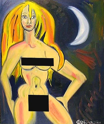 dollface and the moon/censored