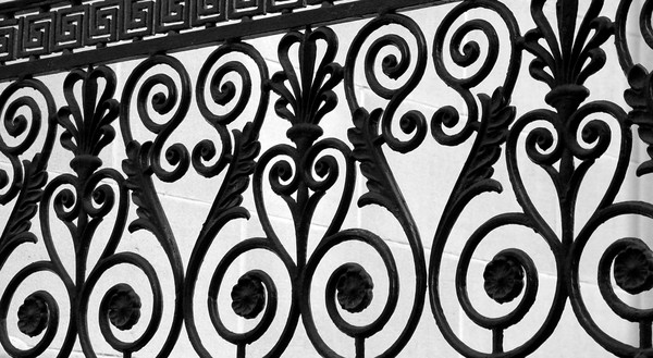 Wrought Iron Gate