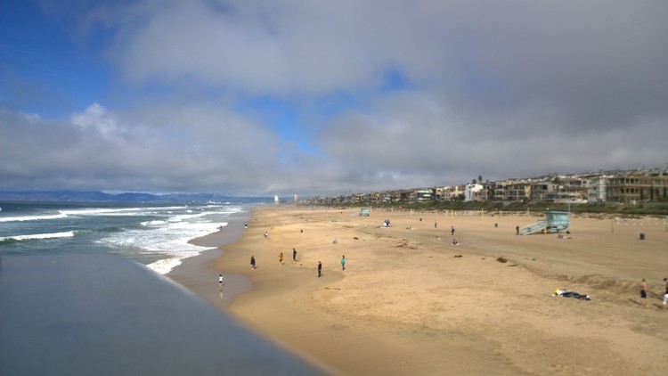 manhatten beach early 2017