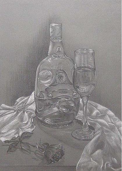Bottle &Glass