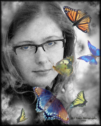 Butterfly Kisses