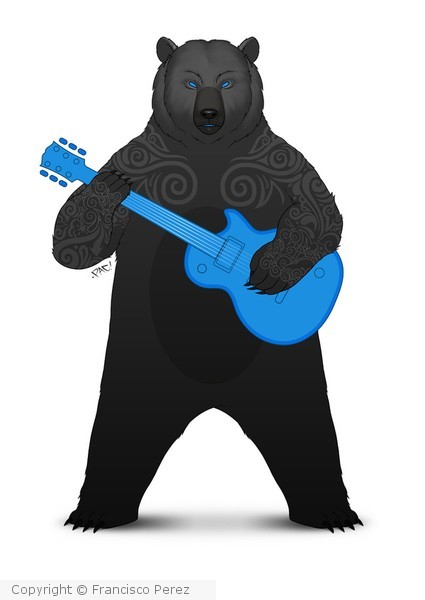 Axe Bear