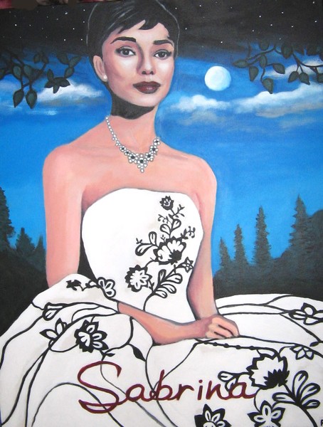 Audrey Hepburn from Sabrina