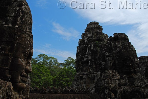 Bayon, Angkor Thom, Cambodia