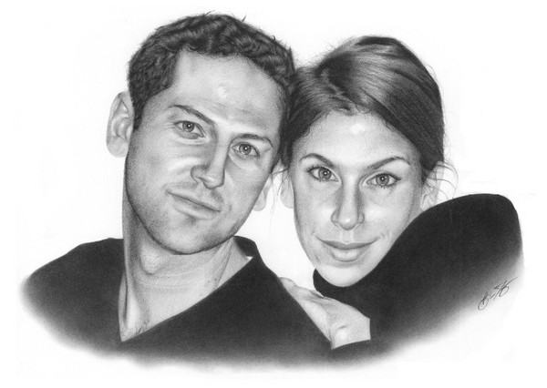 Bradley and Nicole
