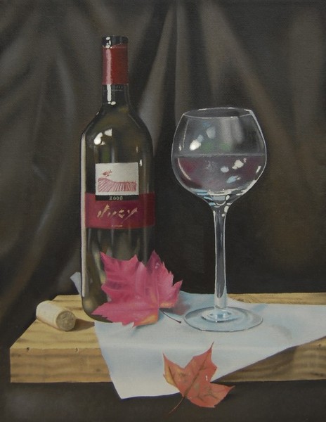 Still Life Oil Painting