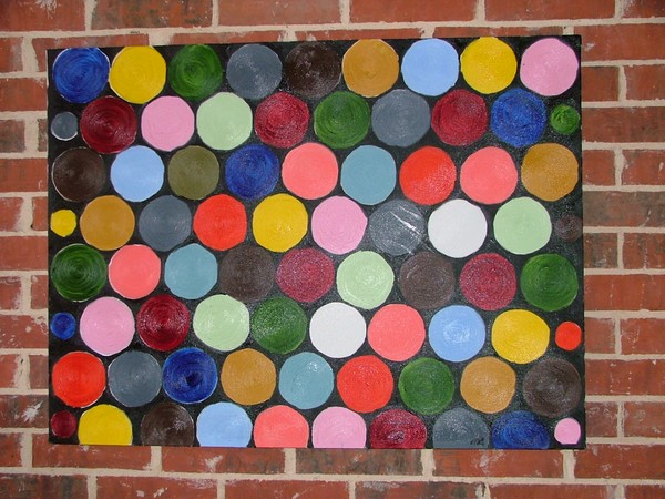 Circles of Bright Colors