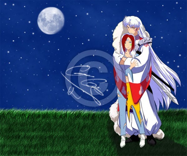 Kotoyo and Sesshomaru 2