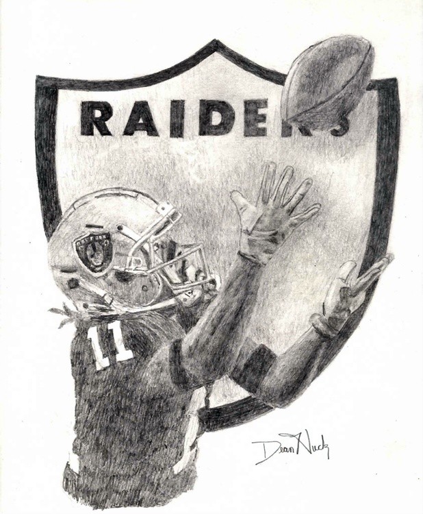 Tre Tucker - SHIELD - Graphite Pencil Drawing