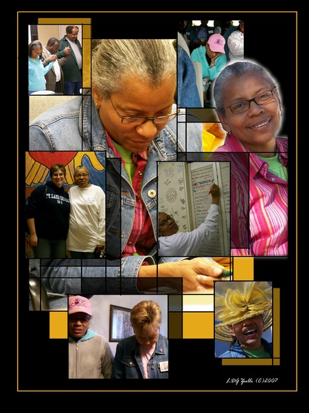 Minister Mable Humphrey in Mississippi