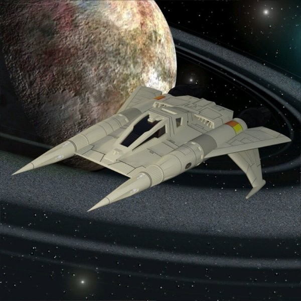 Buck Rogers Starfighter 2