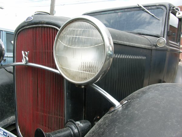 dirty 32 ford