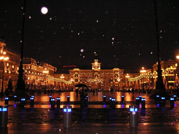 New Year's Eve in Trieste