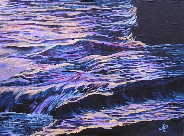 Blue sea