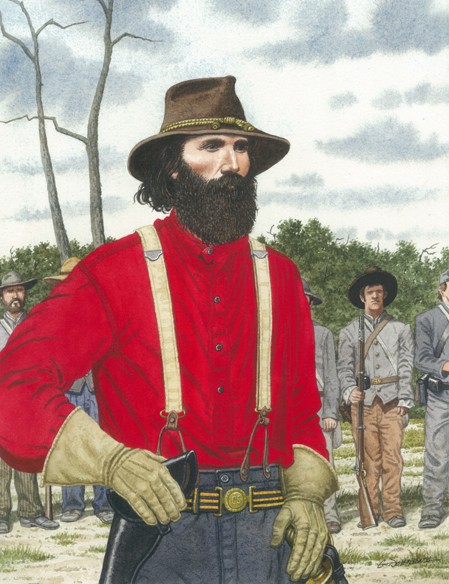 A. P. HILL Confederate General
