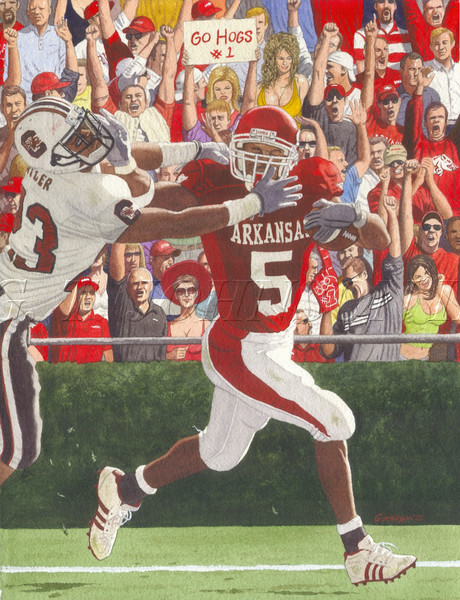 RAZORBACK RUNNING LOOSE