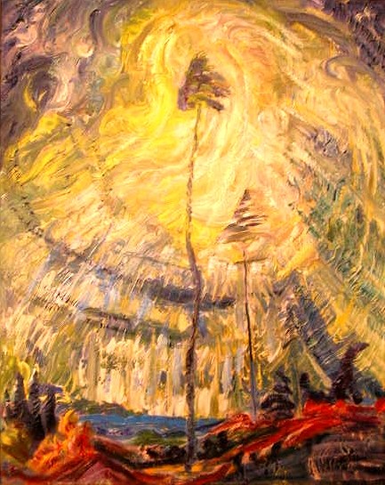 Beloved of Sky after Emily Carr