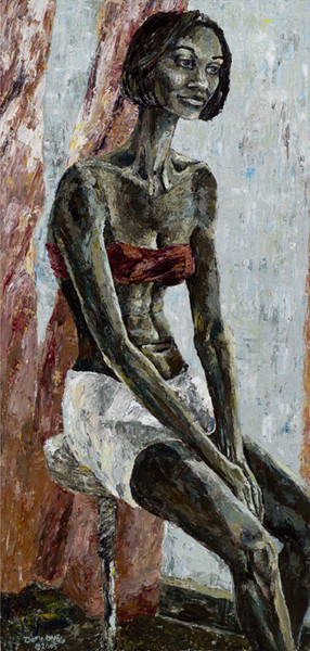 Girl Sitting