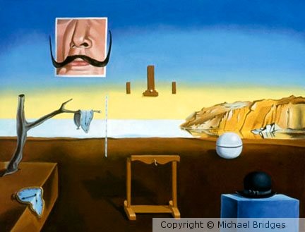 Dali's Mustache, Magritte's bowler