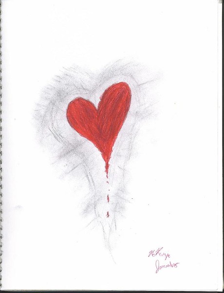 Pincushion Heart