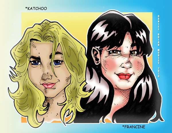 'Francine & Katchoo (Strangers In Paradise)'