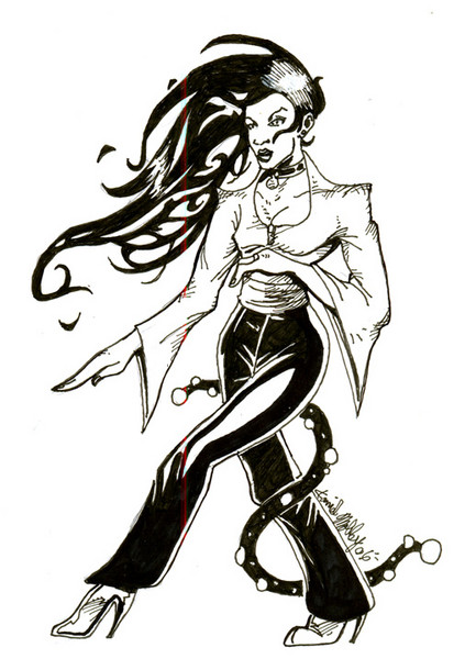 'Mamona from 'The Infinite'