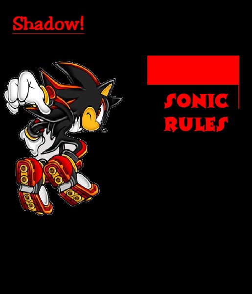 Sonic...