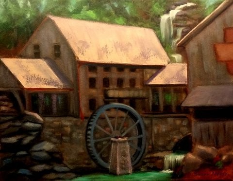 Dogwood Gristmill  SOLD