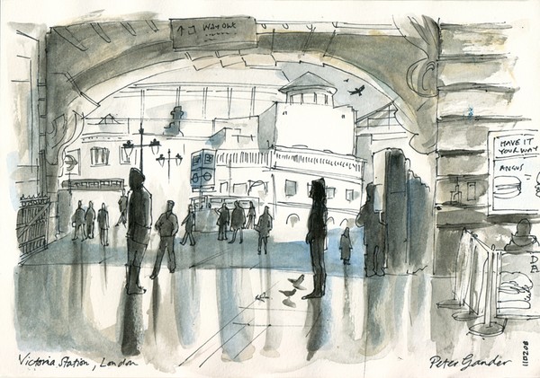 Victoria Station, London