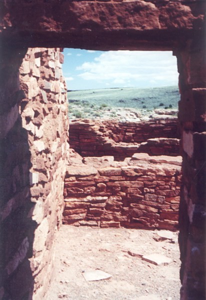 Wupatki - View from the Door