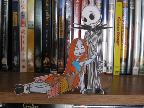 Sally and Jack :PaperChildren: