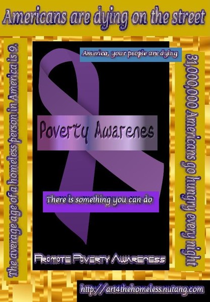 Raising Poverty Awarness in America