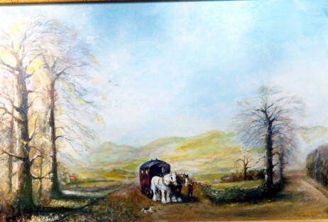 Caravan and Horses