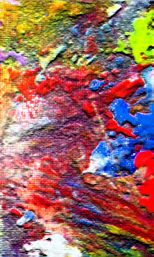 Foot Impression in life