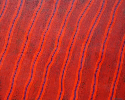 Scorched Red Desert (616) SOLD