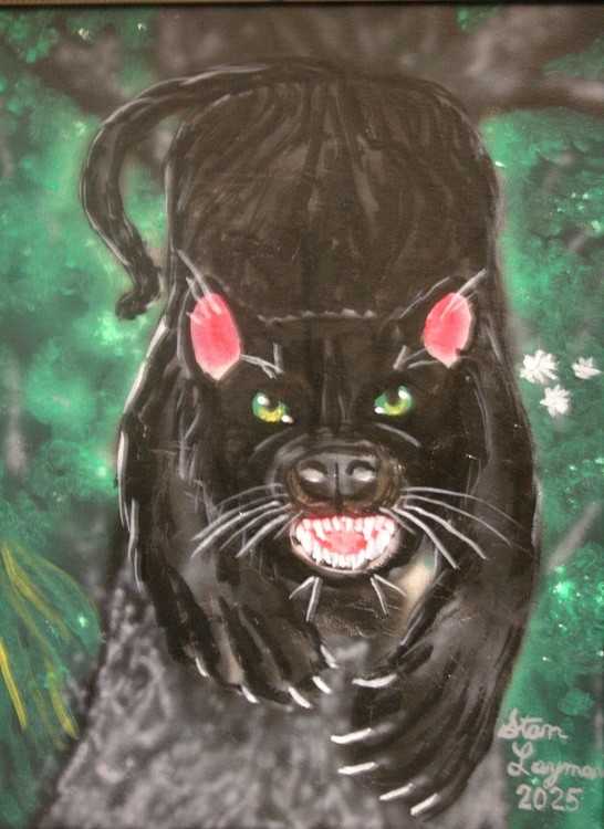 Black Leopard