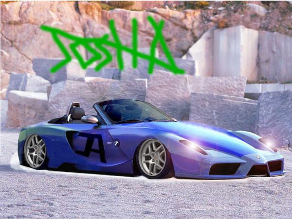 photoshopchop bmw enzo