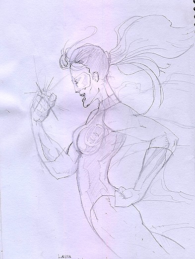 GREEN LANTERN