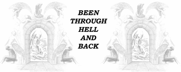 Hell & back (mug design)