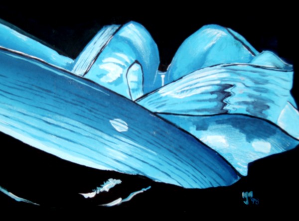 Blown Glass - Blues